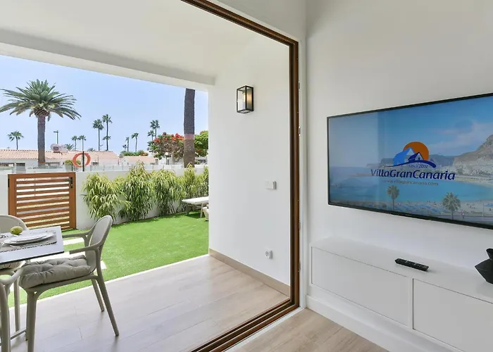 Santa Barbara Emb5 By Villagrancanaria Apartman Playa del Inglés