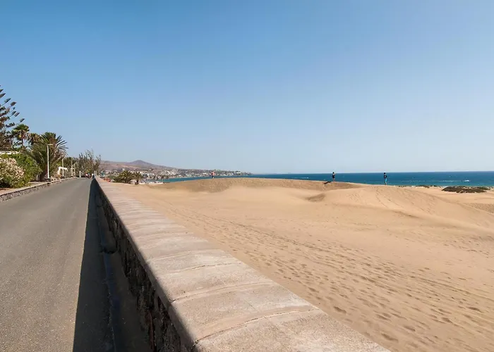 Santa Barbara Emb5 By Villagrancanaria * Playa del Inglés