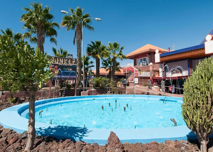 Διαμέρισμα Santa Barbara Emb5 By Villagrancanaria Πλάγια ντελ Ινγκλές