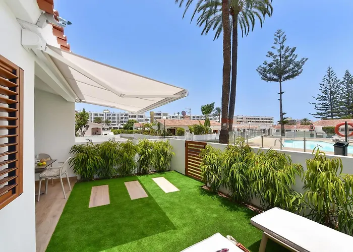 Daire Santa Barbara Emb5 By Villagrancanaria Playa del Ingles (Gran Canaria)