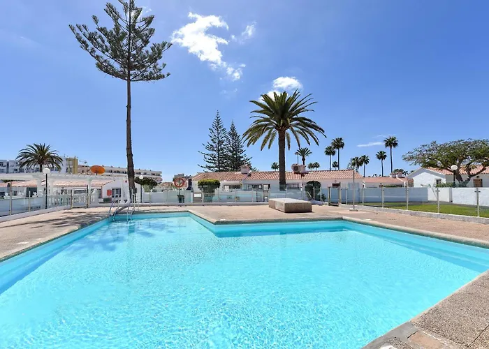 아파트 Santa Barbara Emb5 By Villagrancanaria *