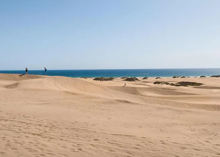 아파트 Santa Barbara Emb5 By Villagrancanaria *